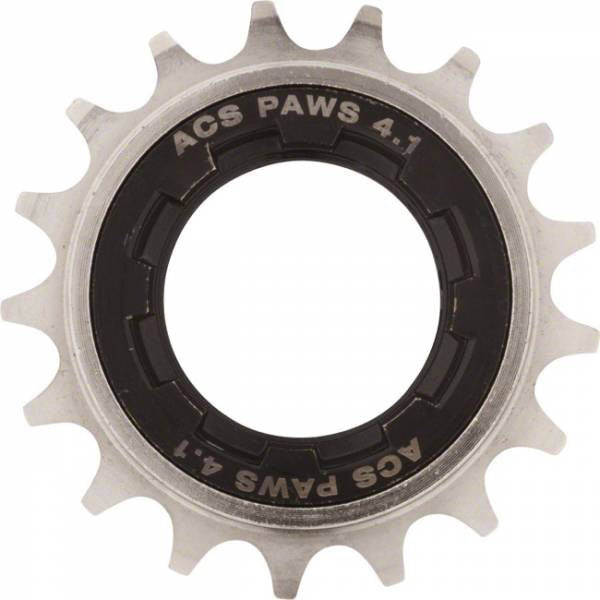 Freirad BMX 17T 3 32 ACS Pfoten 4,1 BSA Nickel Schwarz