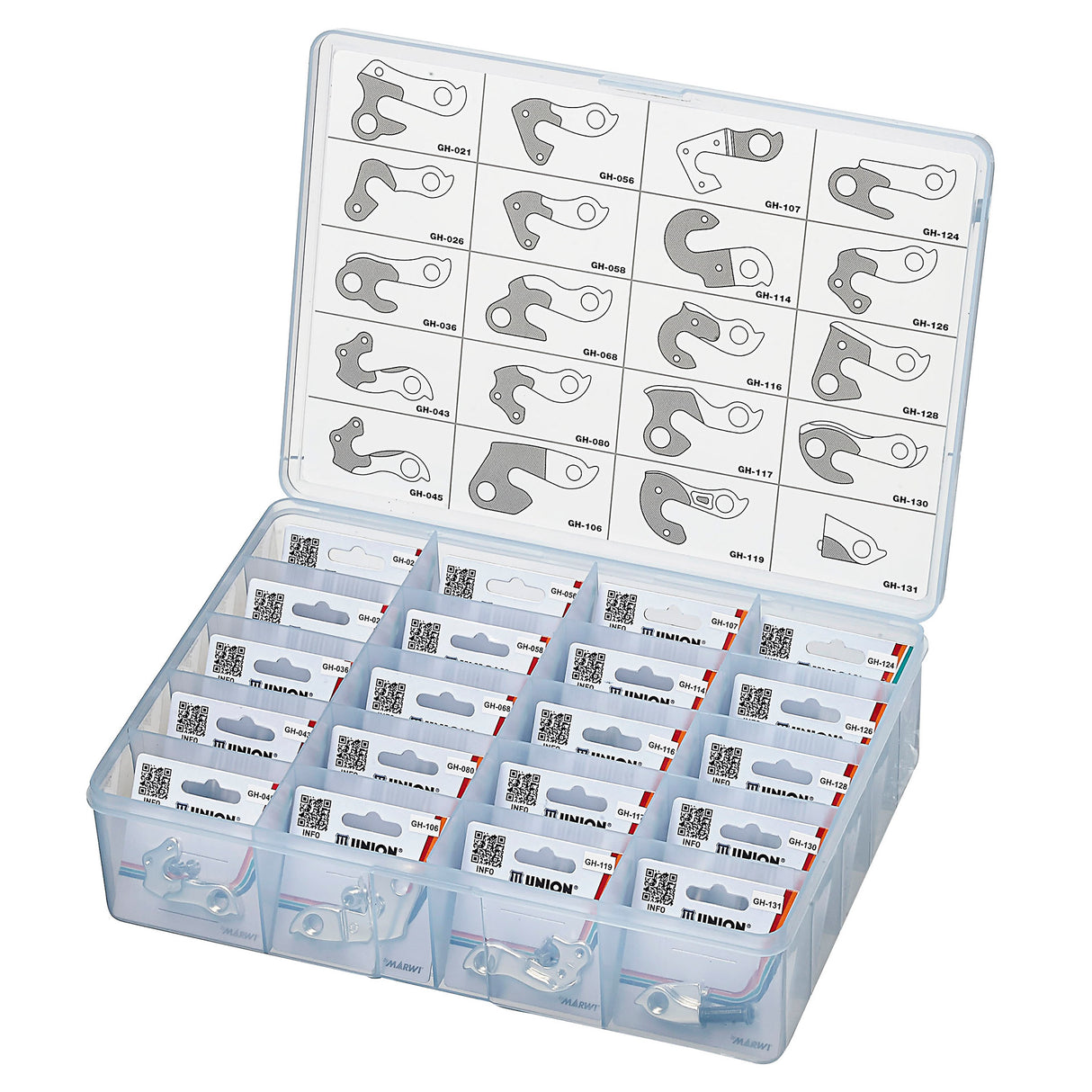 Union Sortment Box Maeilleurpadjes Top 21-40