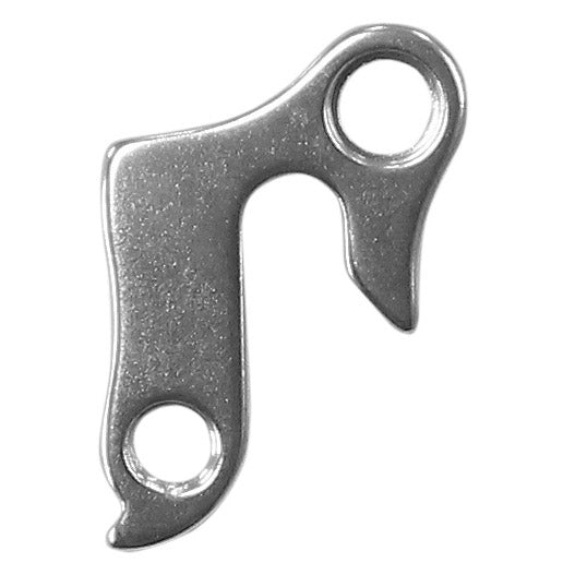 Umwerferanhänger GH-009 60 mm Silber