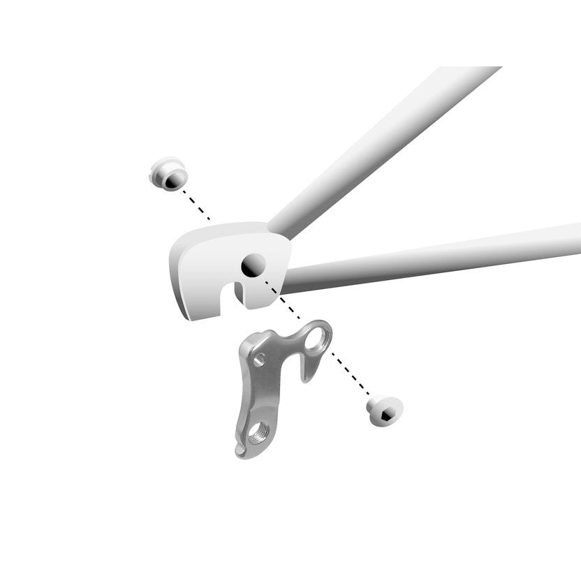 Umwerfer Pendellant GH-021 Silber