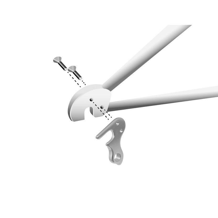 Union Maeilleurpad GH-027 mit Schraubenset M4x0.7
