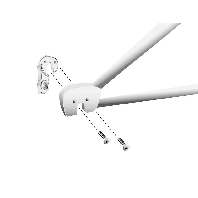 Union Maeilleurpad GH-038 mit Schraubenset M3x0.5