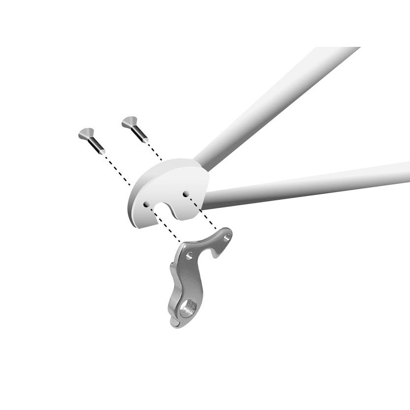 Union Maeilleurpad GH-060 mit Schraubenset M4x0.7