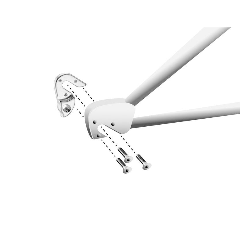 Union Maeilleurpad GH-062 mit Schraubenset M4x0.7