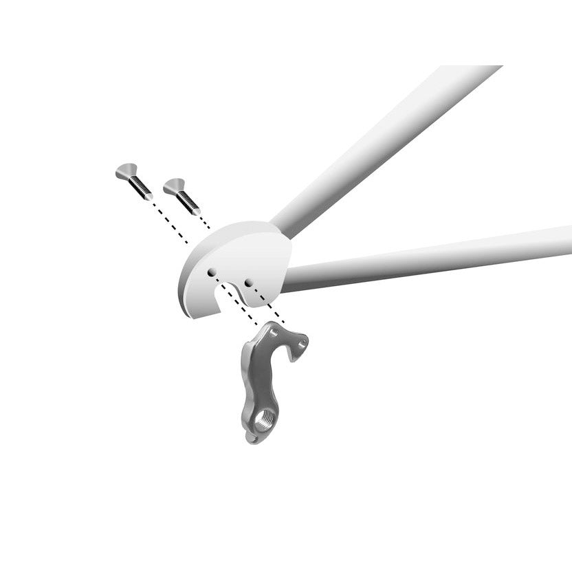 Union Maeilleurpad GH-072 mit Schraubenset M4x0.7