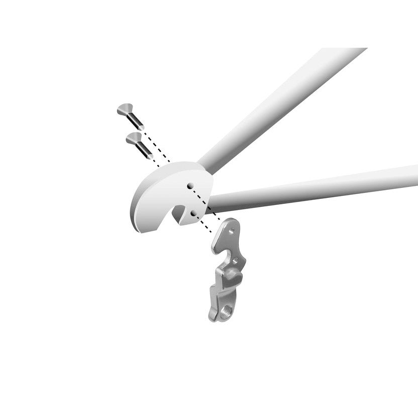 Union Maeilleurpad GH-075 mit Schraubenset M4x0.7