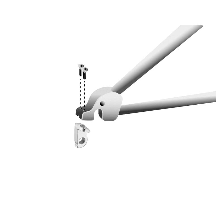 Union Maeilleurpad GH-076 mit Schraubenset M4x0.7