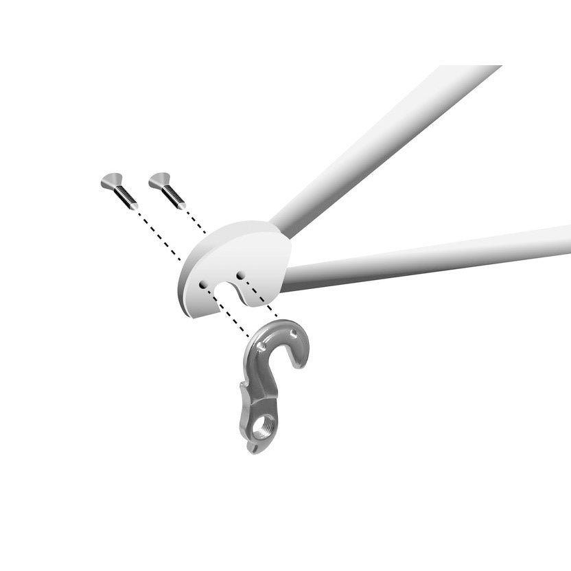 Union Maeilleurpad GH-082 mit Schraubenset M4x0.7
