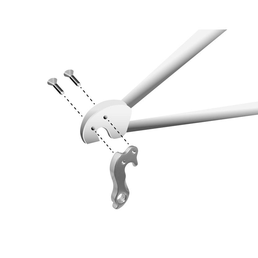 Union Maeilleurpad GH-085 mit Schraubenset M4x0.7