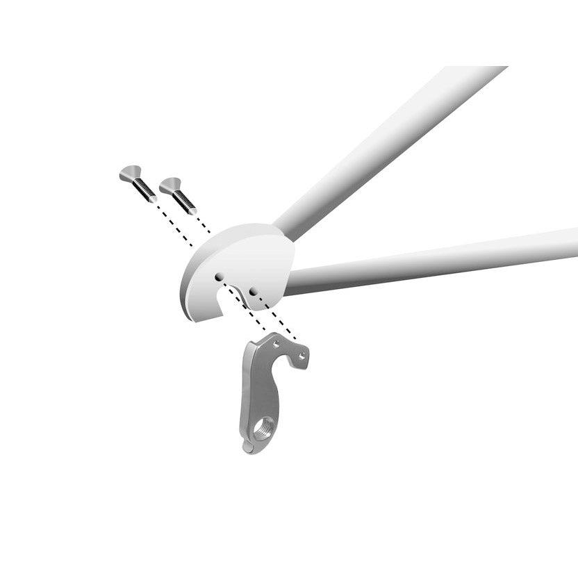 Union Maeilleurpad GH-086 mit Schraubenset M3x0.5