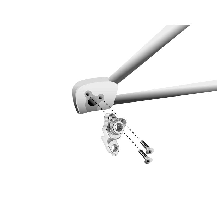 Union Maeilleurpad GH-088 mit Schraubenset M5x0.8