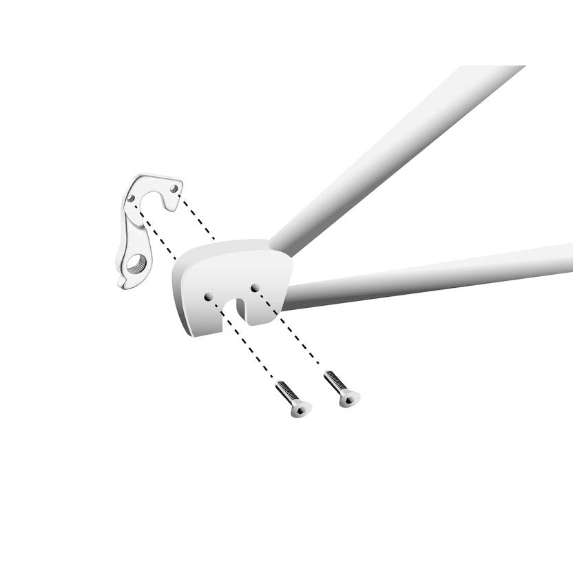 Union Maeilleurpad GH-103 mit Schraubenset M4x0.7