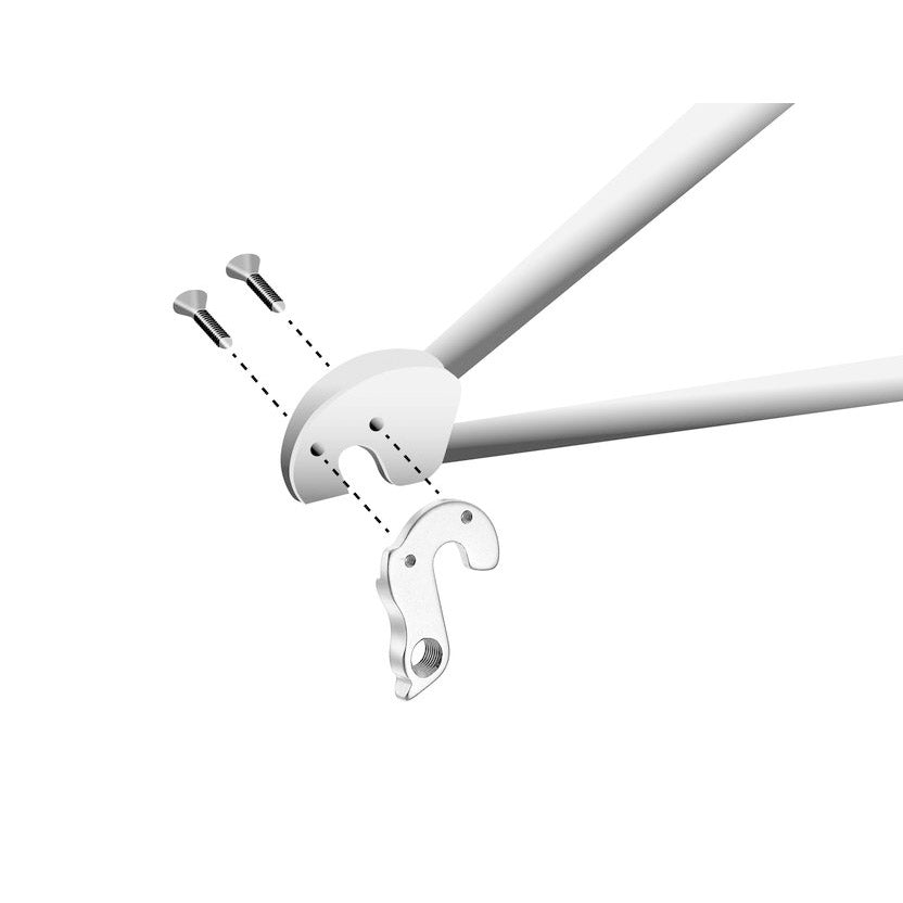Union Maeilleurpad GH-109 mit Schraubenset M3x0.5