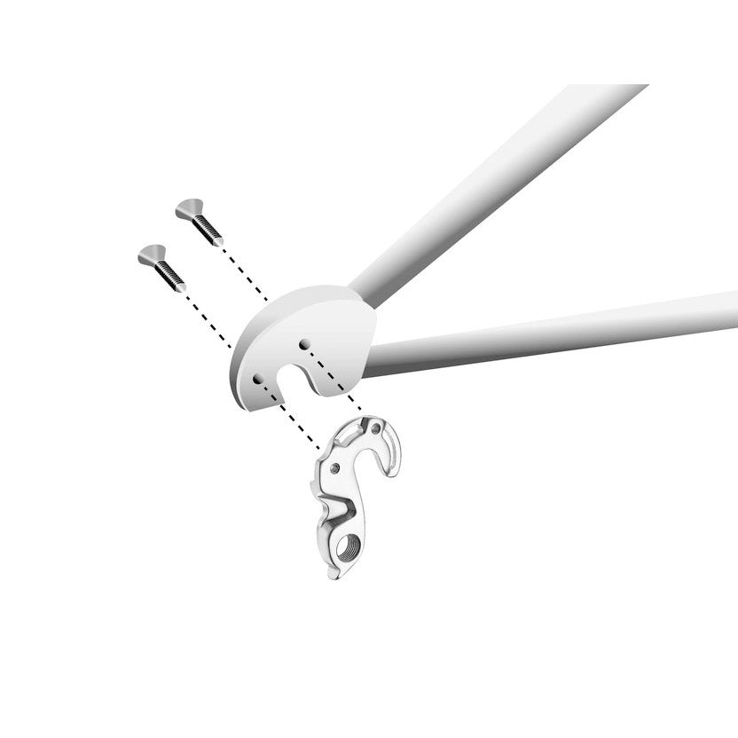 Union Maeilleurpad GH-125 mit Schraubenset M3x0.5