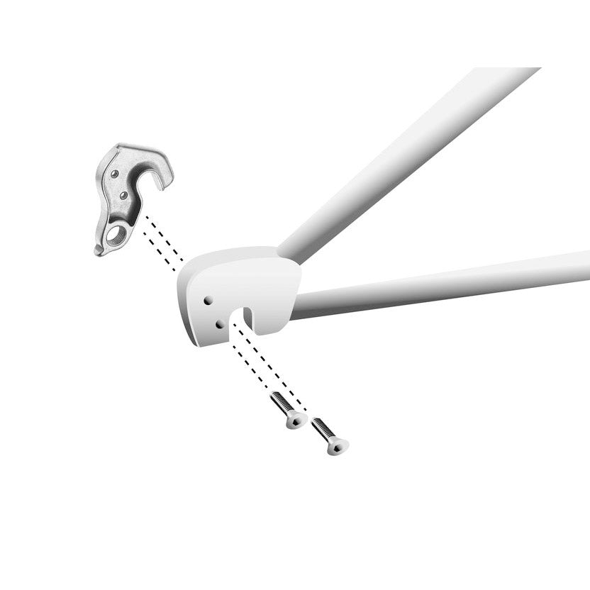 Union Maeilleurpad GH-141 mit Schraubenset M3x0.5
