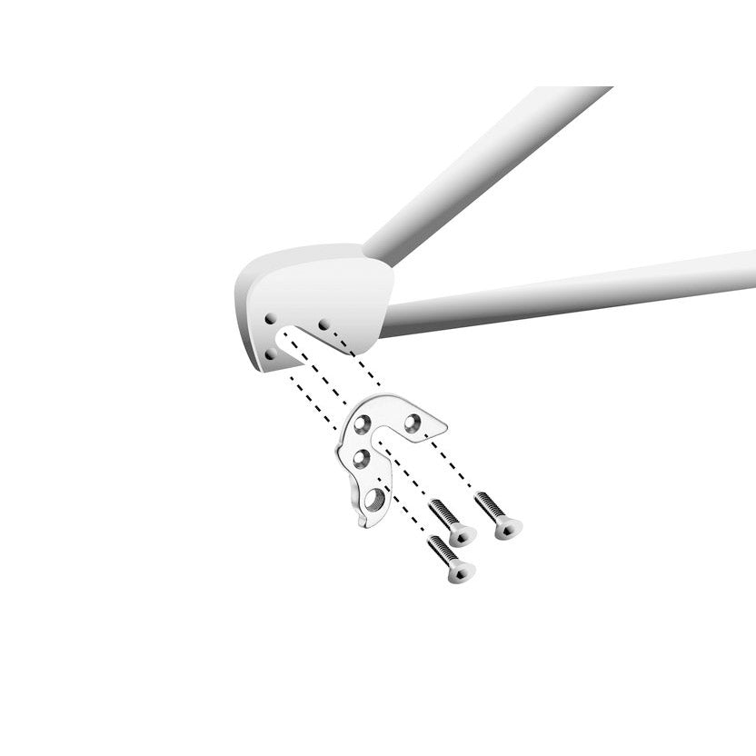Union Maeilleurpad GH-152 mit Schraubenset M5x0.8