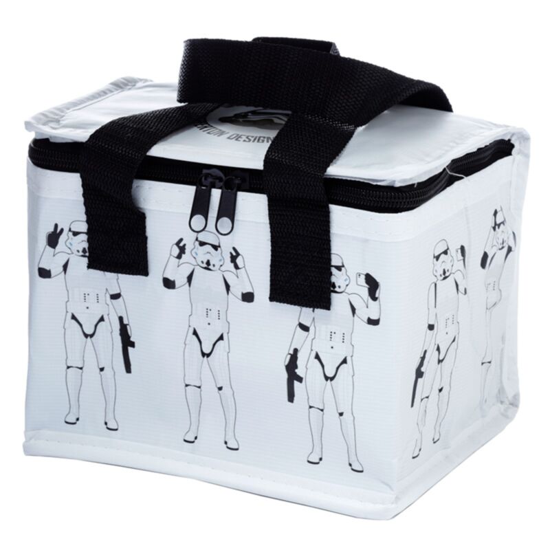 Die originale, nachhaltige Kühltasche aus weißem Rpet von Stormtrooper