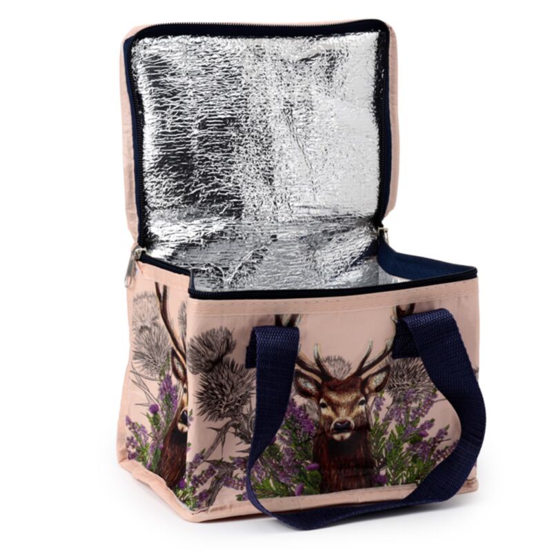 Nachhaltige Kühltasche aus Wild Deer Rpet für das Mittagessen