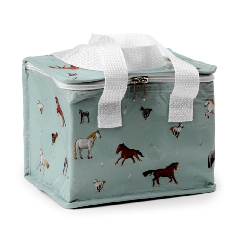 Willow Farm Horses Rpet nachhaltige Kühltasche Lunchtasche