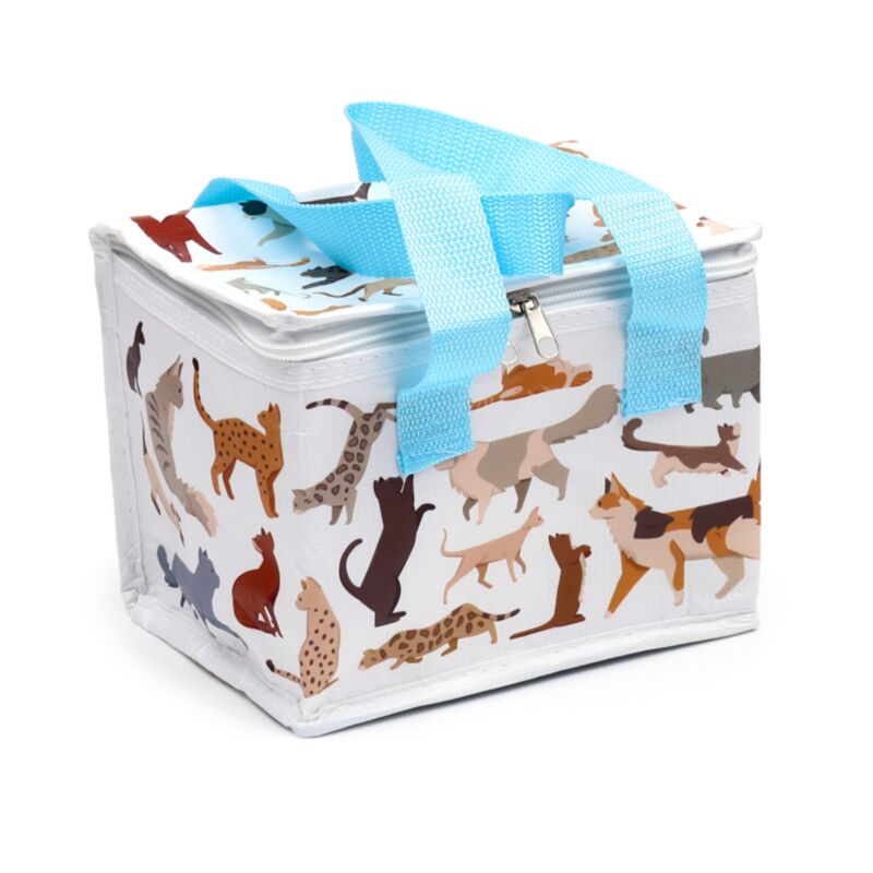 Feline Fine Cat Rpet nachhaltige Kühltasche Lunchtasche