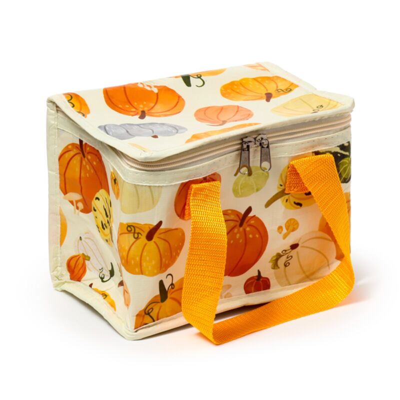 Nachhaltige Kühltasche aus Rpet für die Herbsternte, Lunchtasche