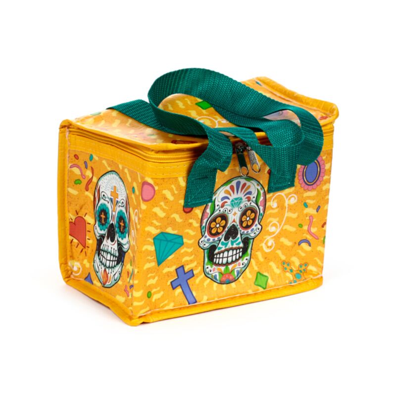 Dia de los muertos rpet nachhaltige Kühltasche Lunchtasche