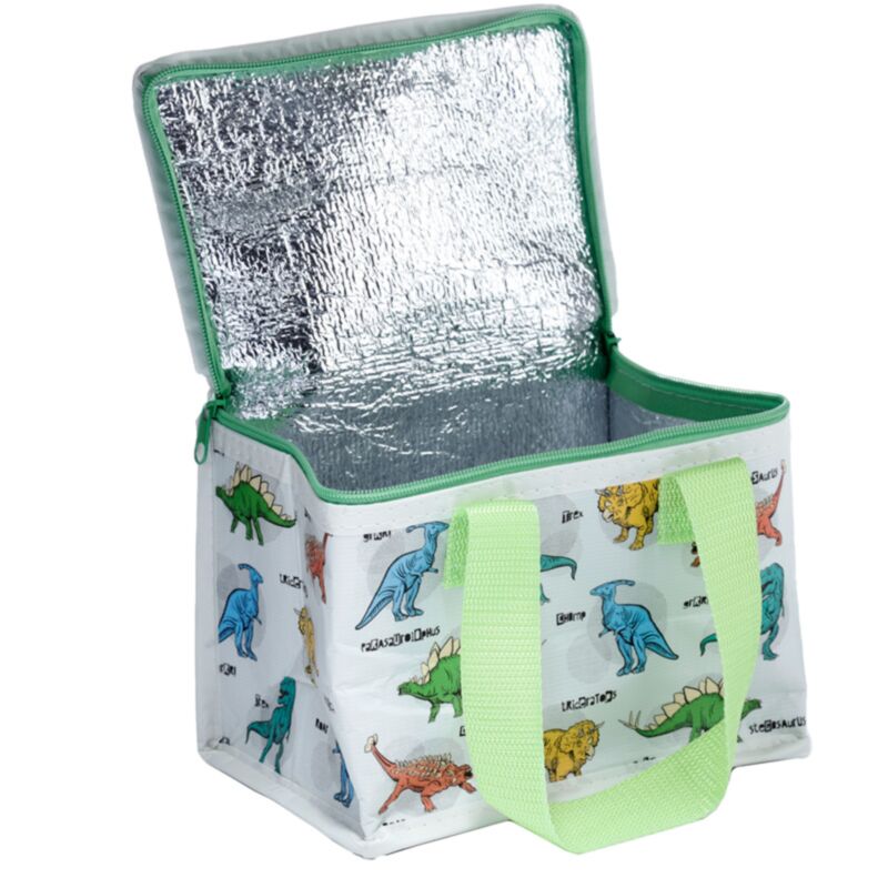 Rpet nachhaltige Kühltasche Lunchtasche – Dinosaurier Junior