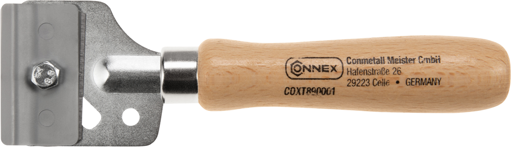 Connex Glasschaber mit Holzgriff – coxt890001