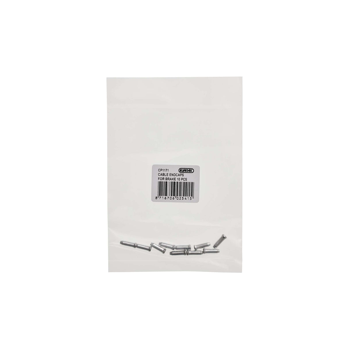 Elvedes antirafelnippel 2.3mm aluminium (10)