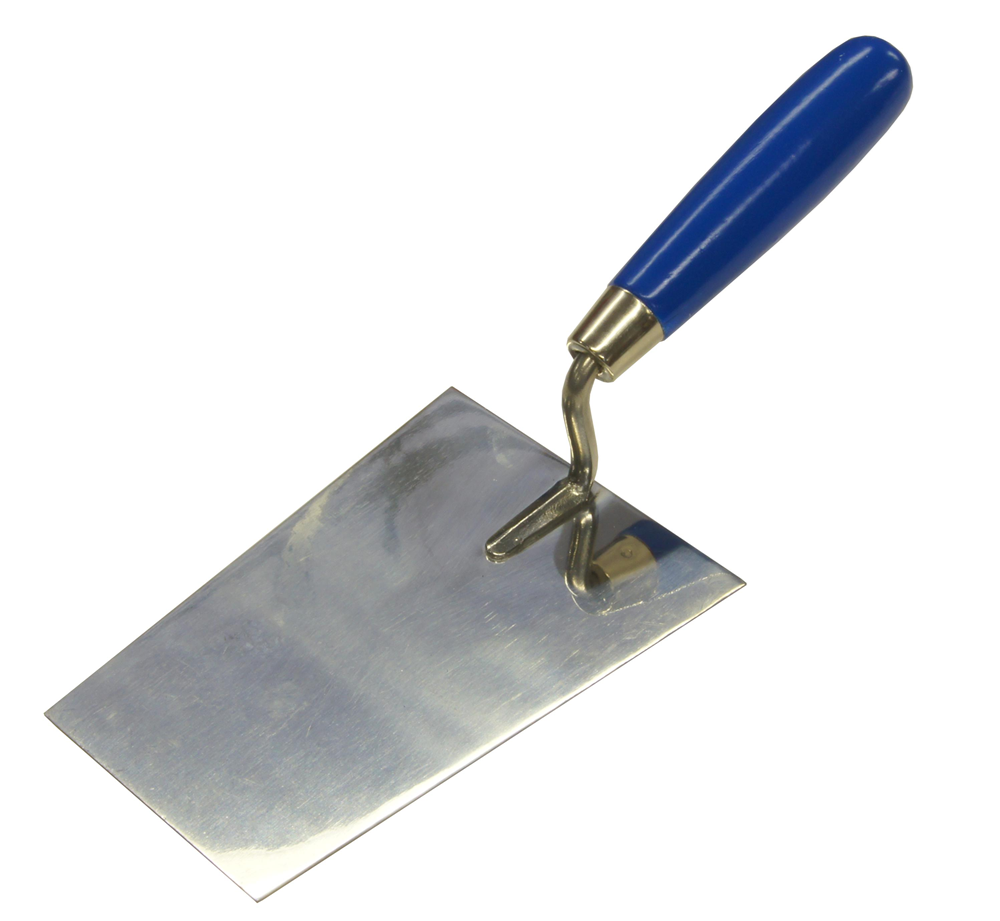 Con:p trowel angular 140mm stainless steel - cp781014