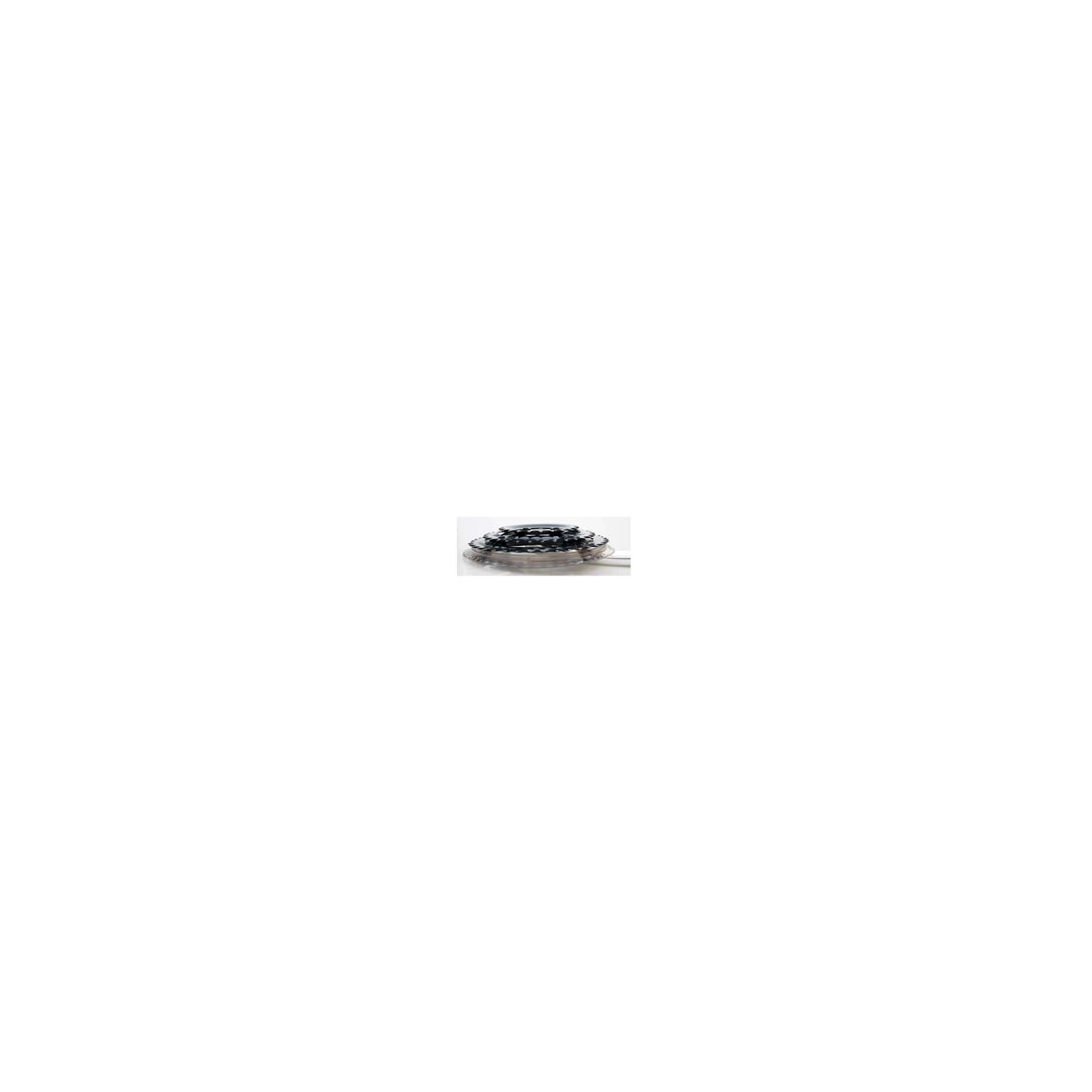 Lasco Kurbel 24 34 42T Silber Schwarz -4 mm