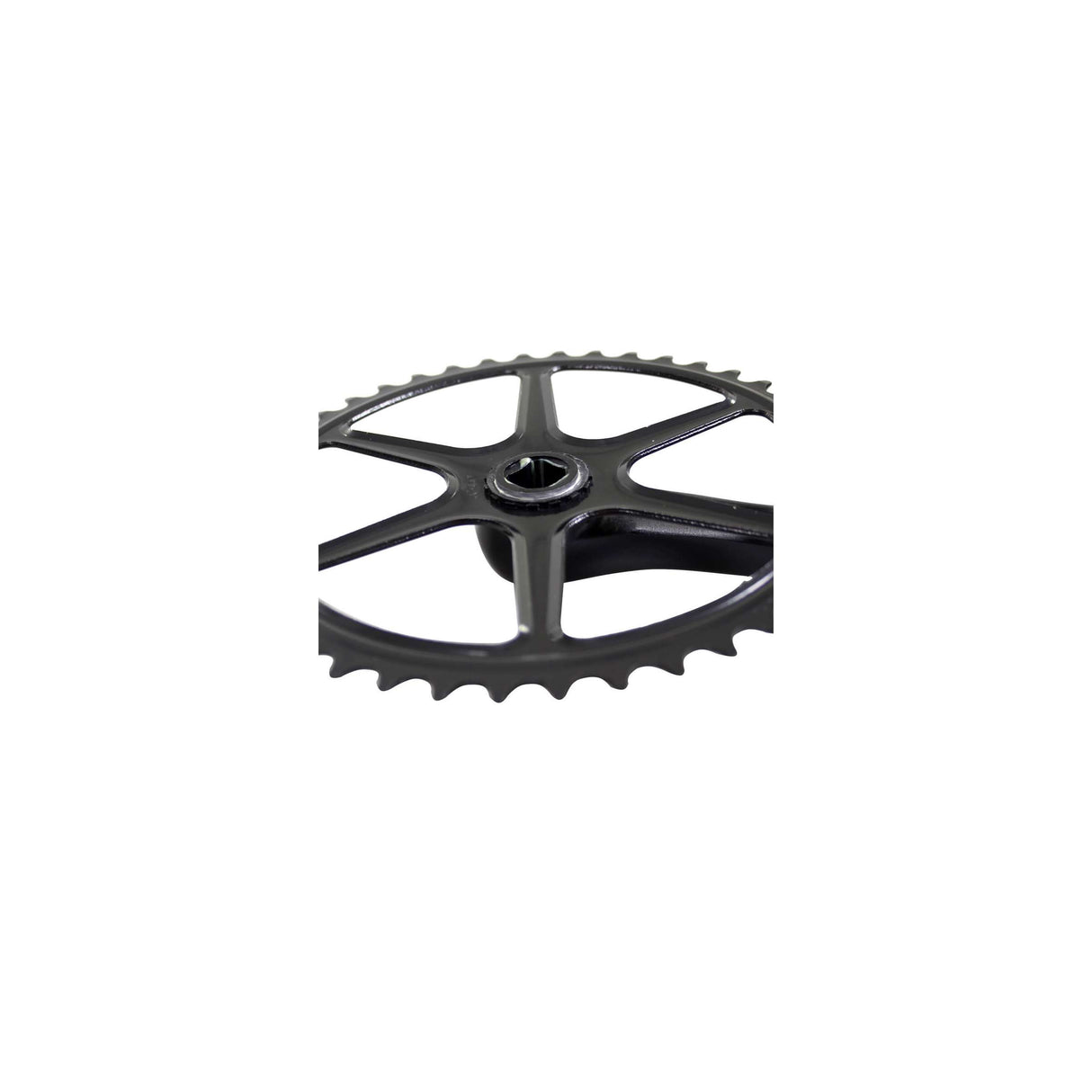 Kurbel Set 46T 170 Alu Black