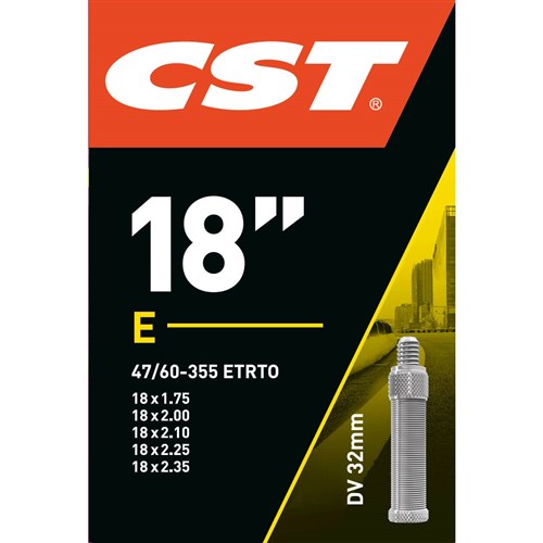 CST Innenrohr 18x1.75 Etro 47 60-355, Ventil: Blitz Holland 32 mm