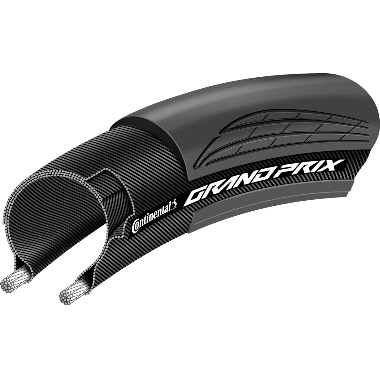 Continental-Reifen Grand Prix transparent - 700x30c
