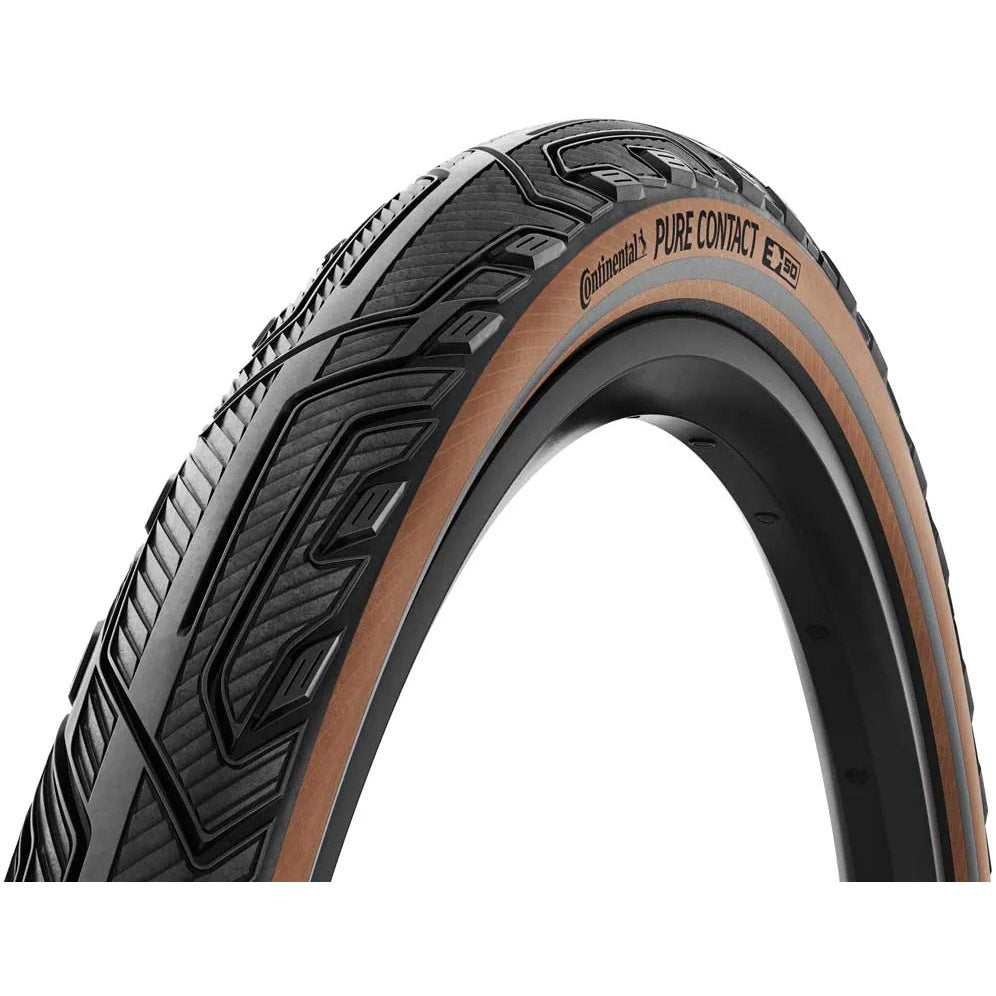 Continental Faltreifen Pure Contact 47-622 Schwarzbraun