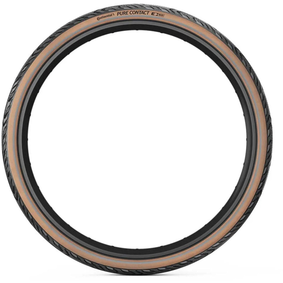 Continental Faltreifen Pure Contact 47-622 Schwarzbraun