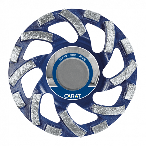 Karat-Schleifkopf Beton ø125x22,23 mm Dustec®, Cubc Classic - Cubc1253c0 - Cubc1253c0