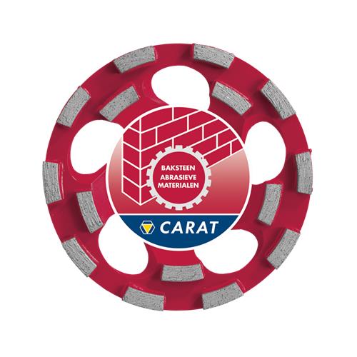 Carat Carat Schleifkopf Dustec® ø125x22,23mm Typ Brick Premium - cubd1253a0