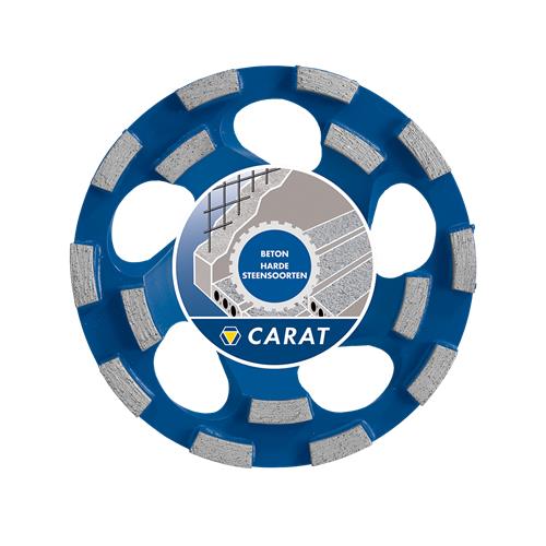 Karat-Schleifkopf ø180 cubd Master Beton