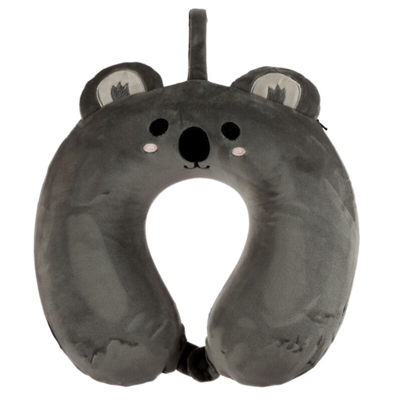 Relaxeazzz Koala Plüsch-Nackenkissen aus Memory-Schaum