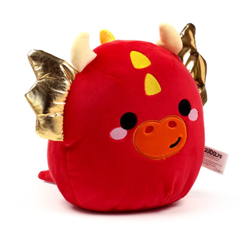 Plüsch Squidglys Roscoe der Drache adoramagic