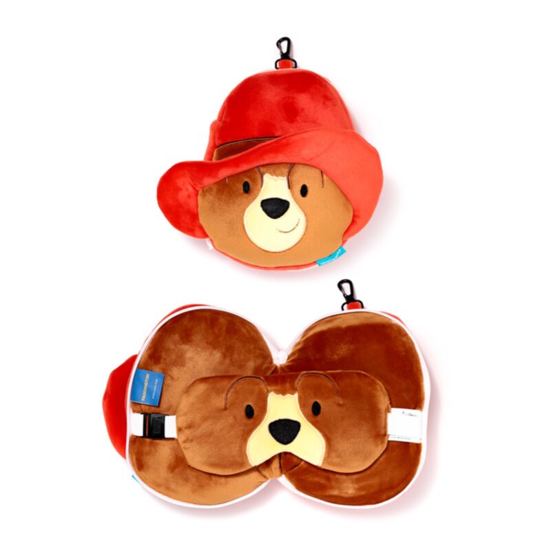 Relaxeazzz Paddington Bear Reisekissen-Schlafmaske