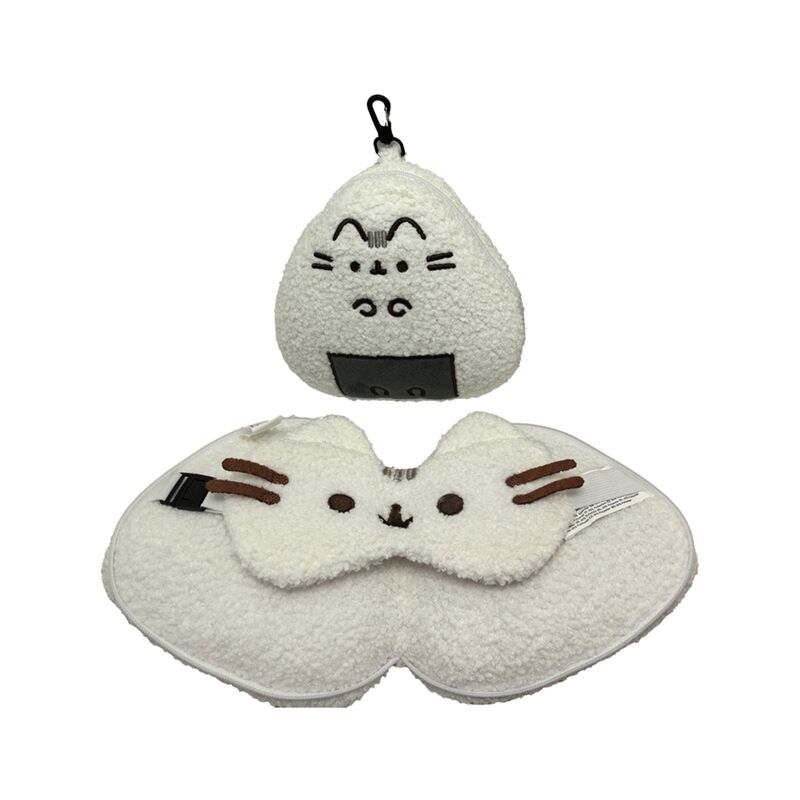 Union Relaxeazzz Pusheen Cat Sushi Club Reisekissen Schlafmaske