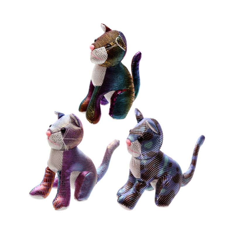 Katzentier Kuscheltiere Sandtiere 15cm