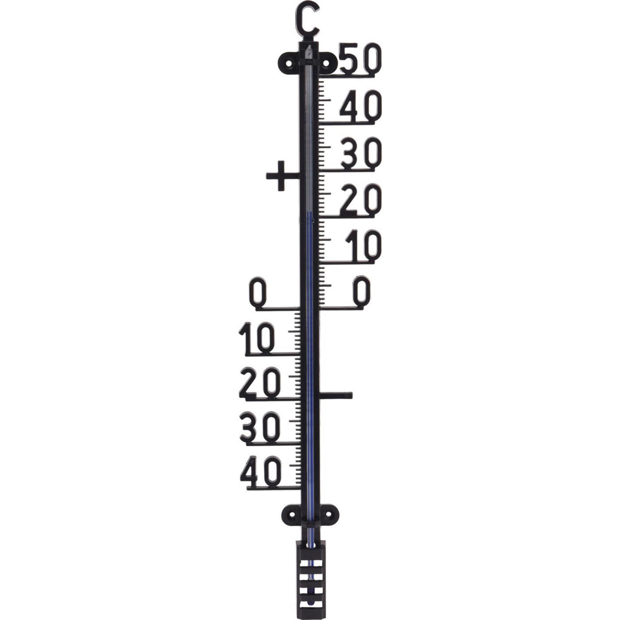 Profi-Gartenthermometer H25cm aus Kunststoff