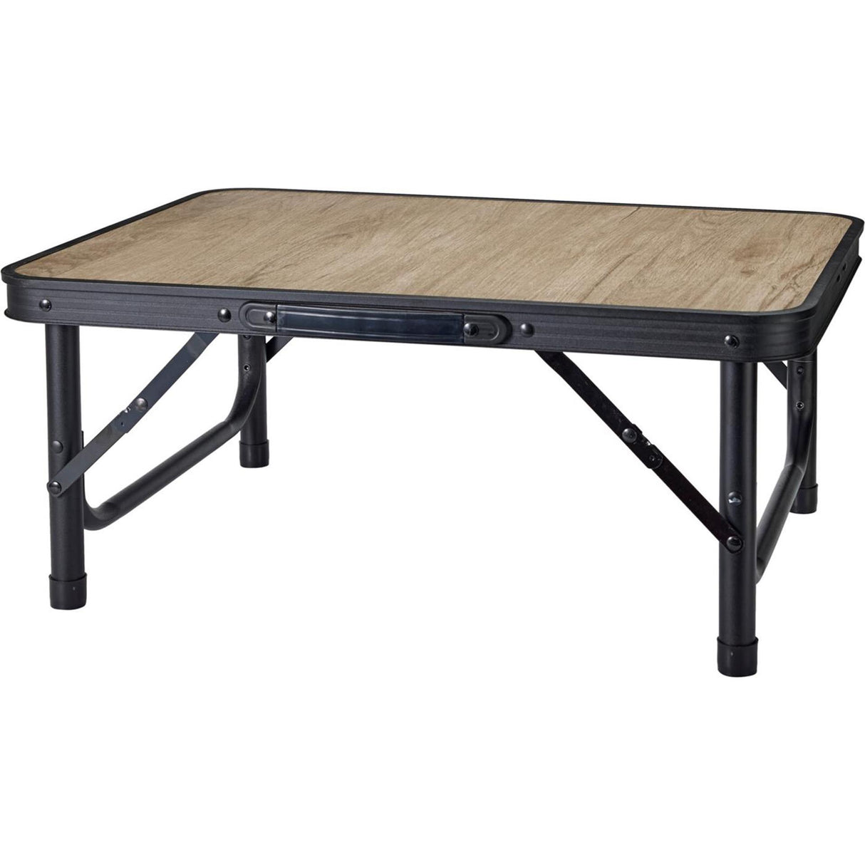 Campingtafel verstelbaar 60x45cm hoogte 56-26cm draagvermogen 30 kilo