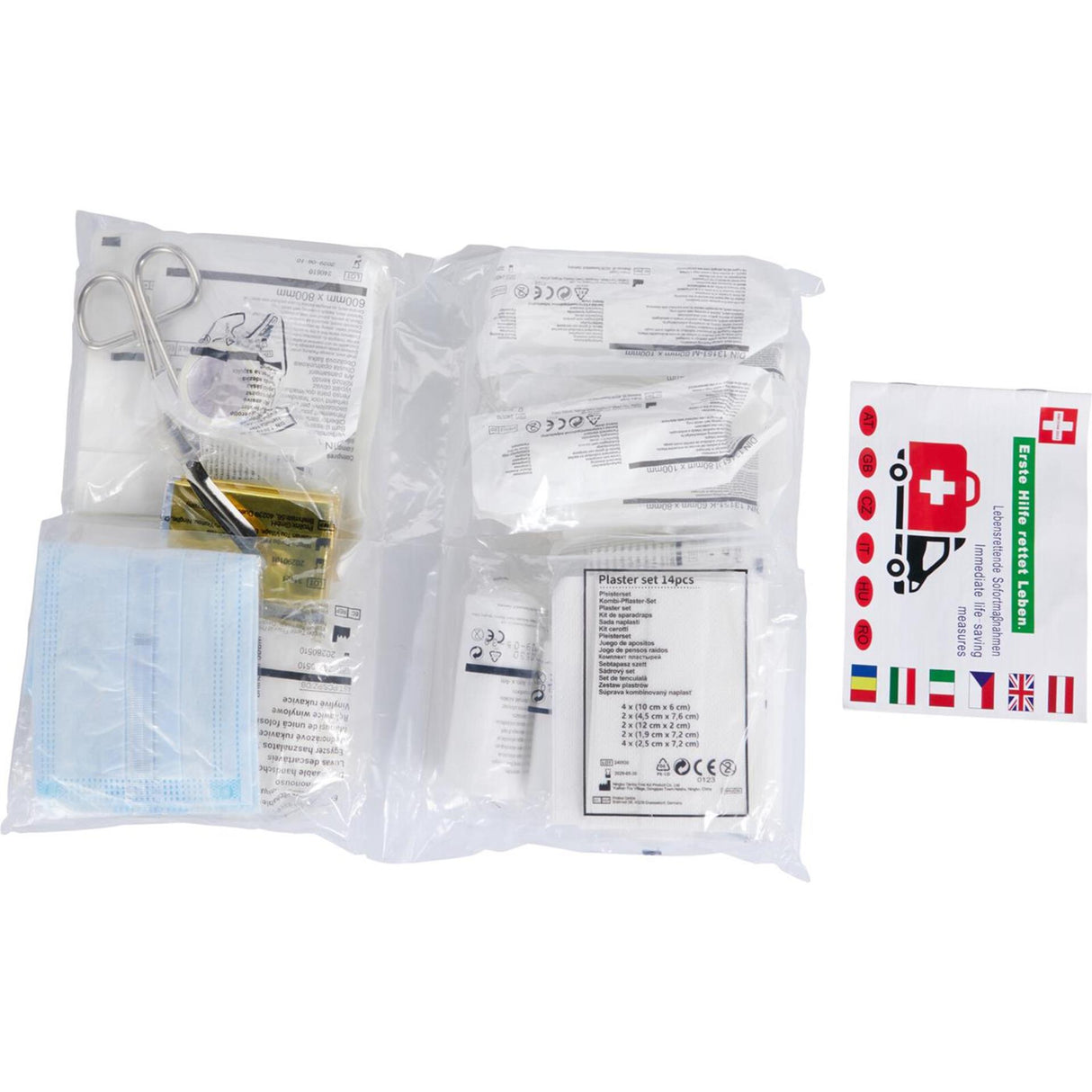 Ehbo autoset 40-delige set.