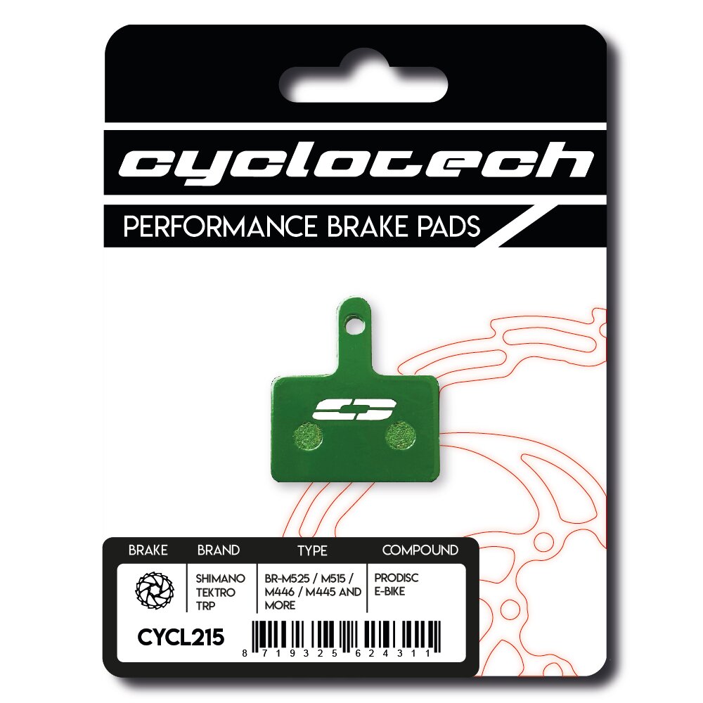 Cyclo tech schijfremblok prodisc e-bike shimano slx