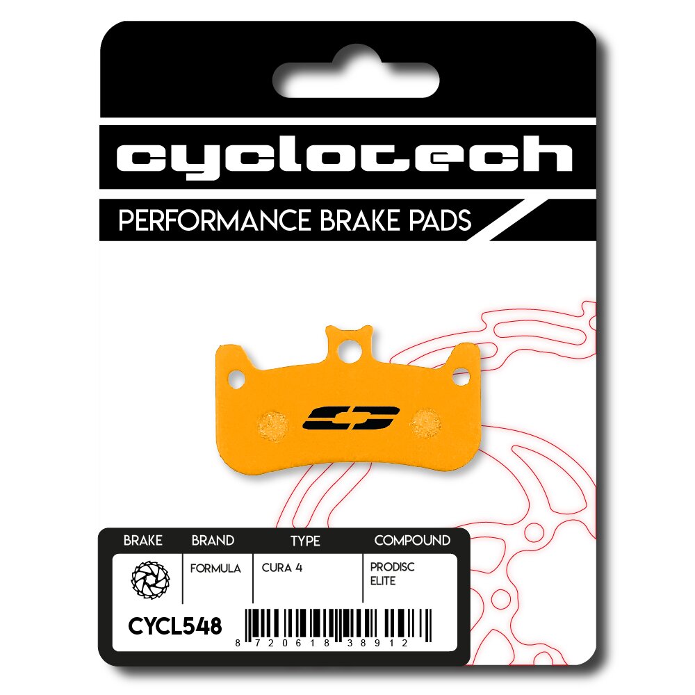 Cyclo tech schijfremblok prodisc ceramic formula cura