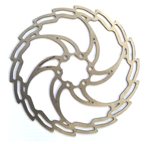 Cyclo tech remschijf prodisc ninja 203 mm, rvs